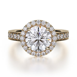 Michael M Defined Engagement Ring R500-1.5