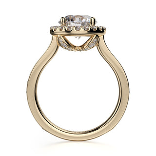 Michael M Defined Engagement Ring R500-1.5