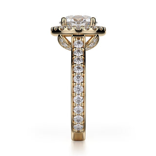 Michael M Defined Engagement Ring R500-1.5