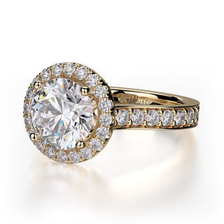 Michael M Defined Engagement Ring R500-1.5