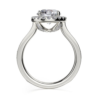 Michael M Defined Engagement Ring R500-1.5