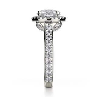 Michael M Defined Engagement Ring R500-1.5