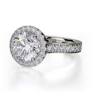 Michael M Defined Engagement Ring R500-1.5