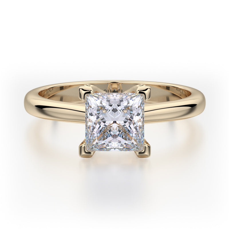 Michael M Defined Engagement Ring R518-1