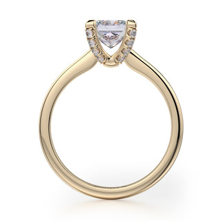 Michael M Defined Engagement Ring R518-1