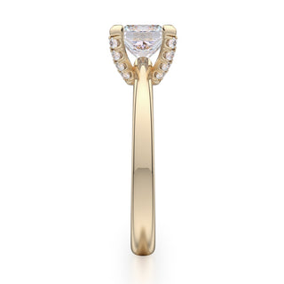 Michael M Defined Engagement Ring R518-1