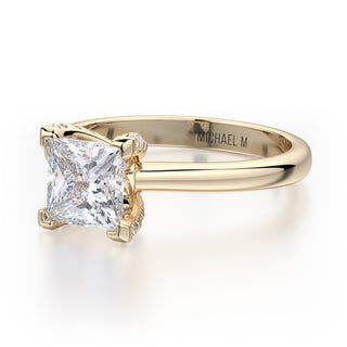 Michael M Defined Engagement Ring R518-1