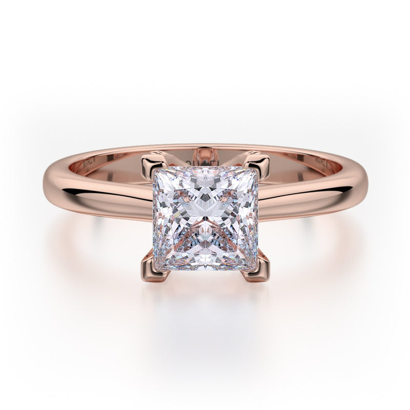 Michael M Defined Engagement Ring R518-1