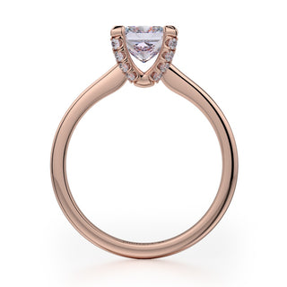 Michael M Defined Engagement Ring R518-1
