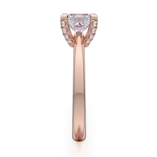 Michael M Defined Engagement Ring R518-1