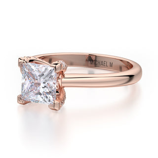 Michael M Defined Engagement Ring R518-1