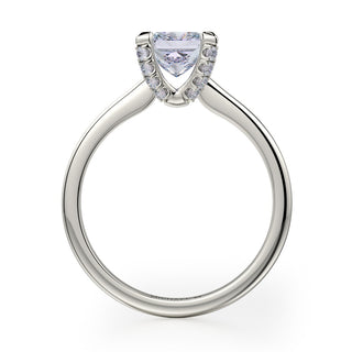 Michael M Defined Engagement Ring R518-1