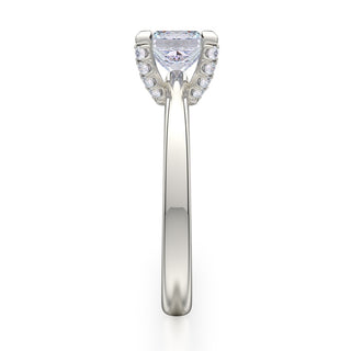 Michael M Defined Engagement Ring R518-1