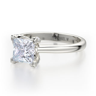 Michael M Defined Engagement Ring R518-1