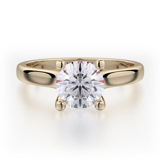 Michael M Defined Engagement Ring R519-1