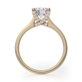 Michael M Defined Engagement Ring R519-1