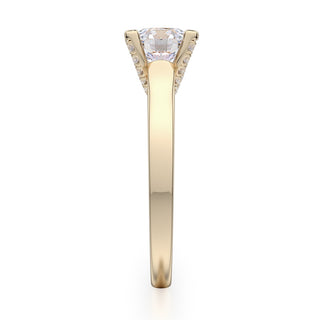 Michael M Defined Engagement Ring R519-1