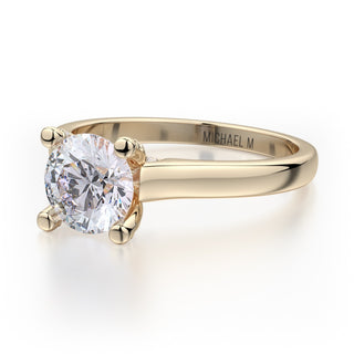 Michael M Defined Engagement Ring R519-1