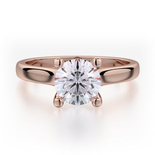 Michael M Defined Engagement Ring R519-1
