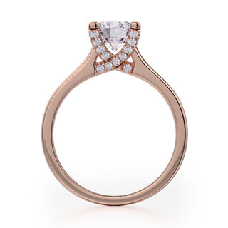 Michael M Defined Engagement Ring R519-1