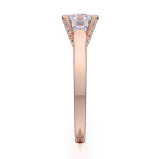 Michael M Defined Engagement Ring R519-1