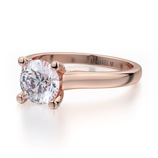 Michael M Defined Engagement Ring R519-1