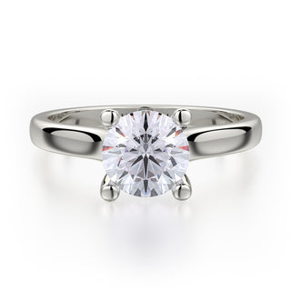 Michael M Defined Engagement Ring R519-1