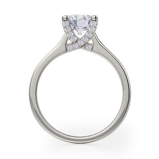 Michael M Defined Engagement Ring R519-1