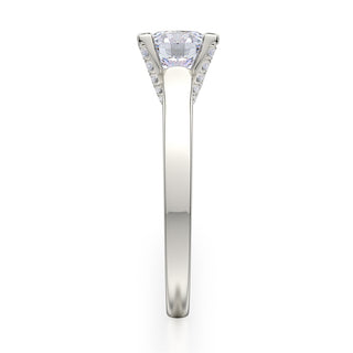 Michael M Defined Engagement Ring R519-1