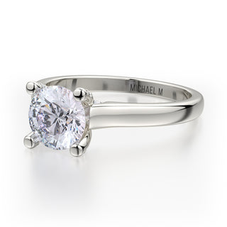 Michael M Defined Engagement Ring R519-1