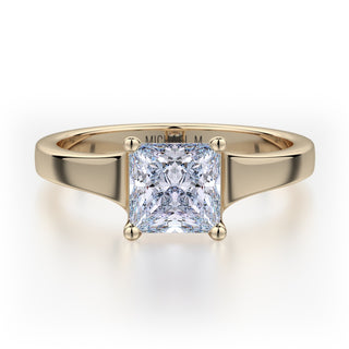 Michael M Defined Engagement Ring R522-1