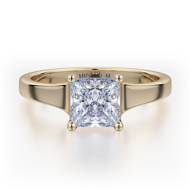 Michael M Defined Engagement Ring R522-1
