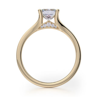 Michael M Defined Engagement Ring R522-1