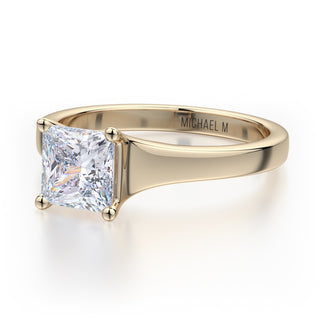 Michael M Defined Engagement Ring R522-1