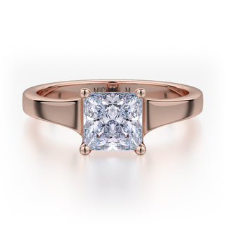 Michael M Defined Engagement Ring R522-1