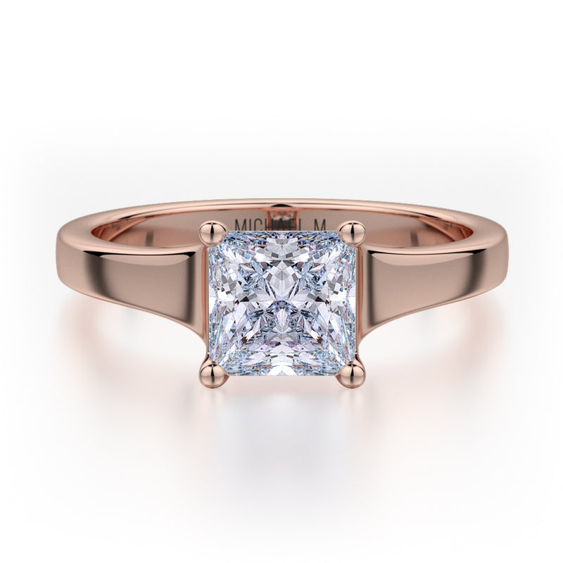 Michael M Defined Engagement Ring R522-1