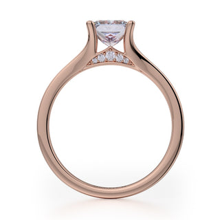 Michael M Defined Engagement Ring R522-1
