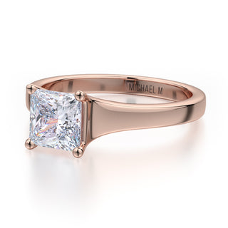 Michael M Defined Engagement Ring R522-1