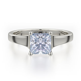 Michael M Defined Engagement Ring R522-1