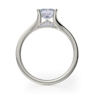Michael M Defined Engagement Ring R522-1