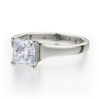 Michael M Defined Engagement Ring R522-1