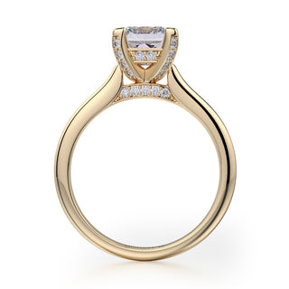Michael M Defined Engagement Ring R523-1
