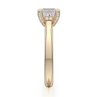 Michael M Defined Engagement Ring R523-1