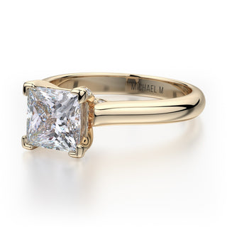 Michael M Defined Engagement Ring R523-1