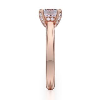 Michael M Defined Engagement Ring R523-1