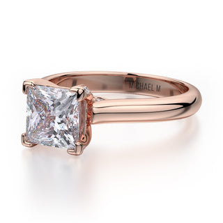 Michael M Defined Engagement Ring R523-1