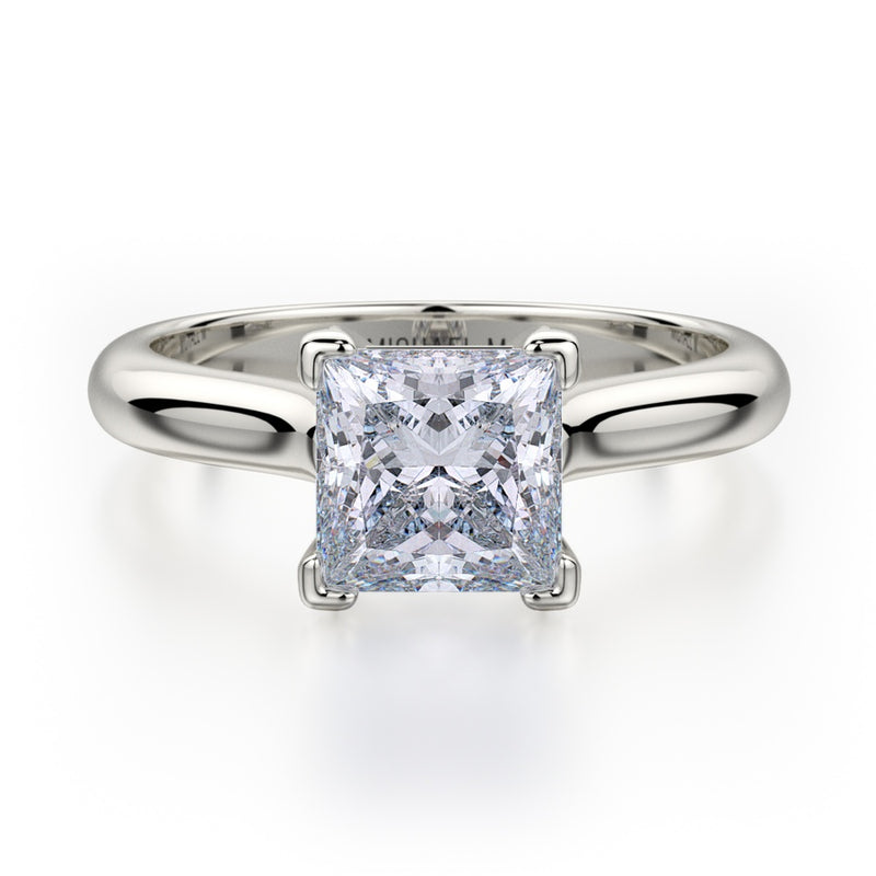Michael M Defined Engagement Ring R523-1