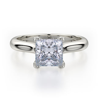 Michael M Defined Engagement Ring R523-1
