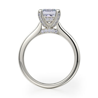 Michael M Defined Engagement Ring R523-1