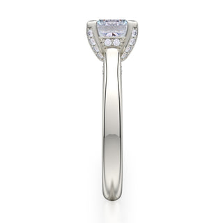 Michael M Defined Engagement Ring R523-1